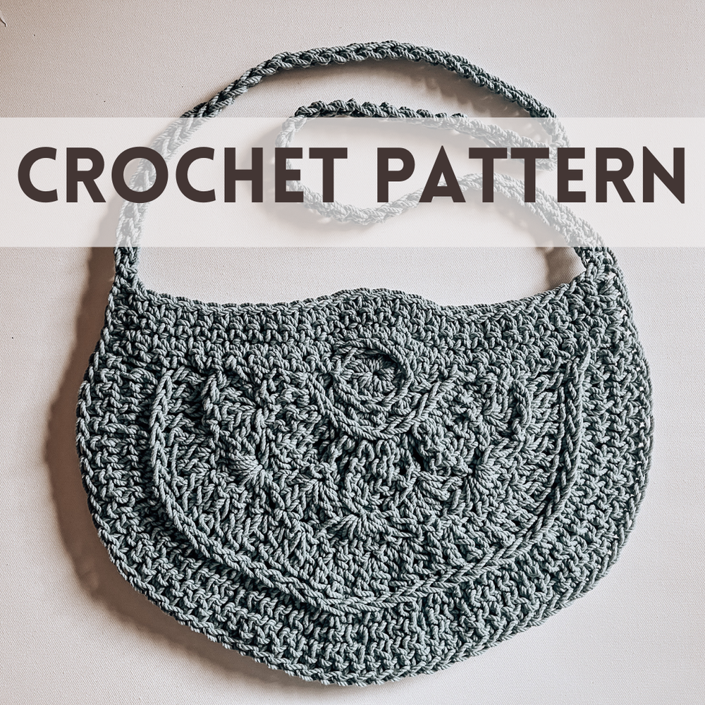 The Half Moon Bag Pattern — bags by bento